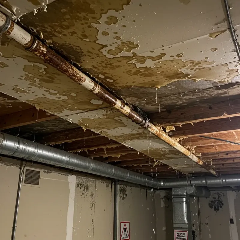 Ceiling Water Damage Repair in Bloomingdale, DC