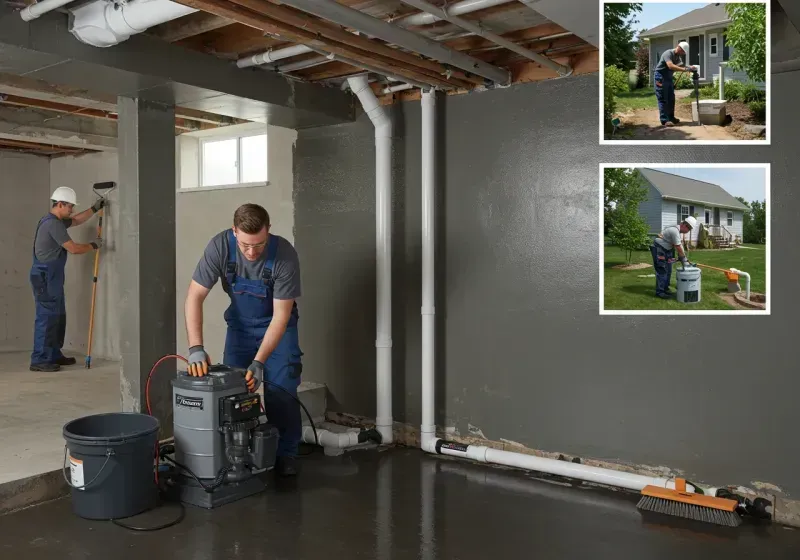 Basement Waterproofing and Flood Prevention process in Bloomingdale, DC